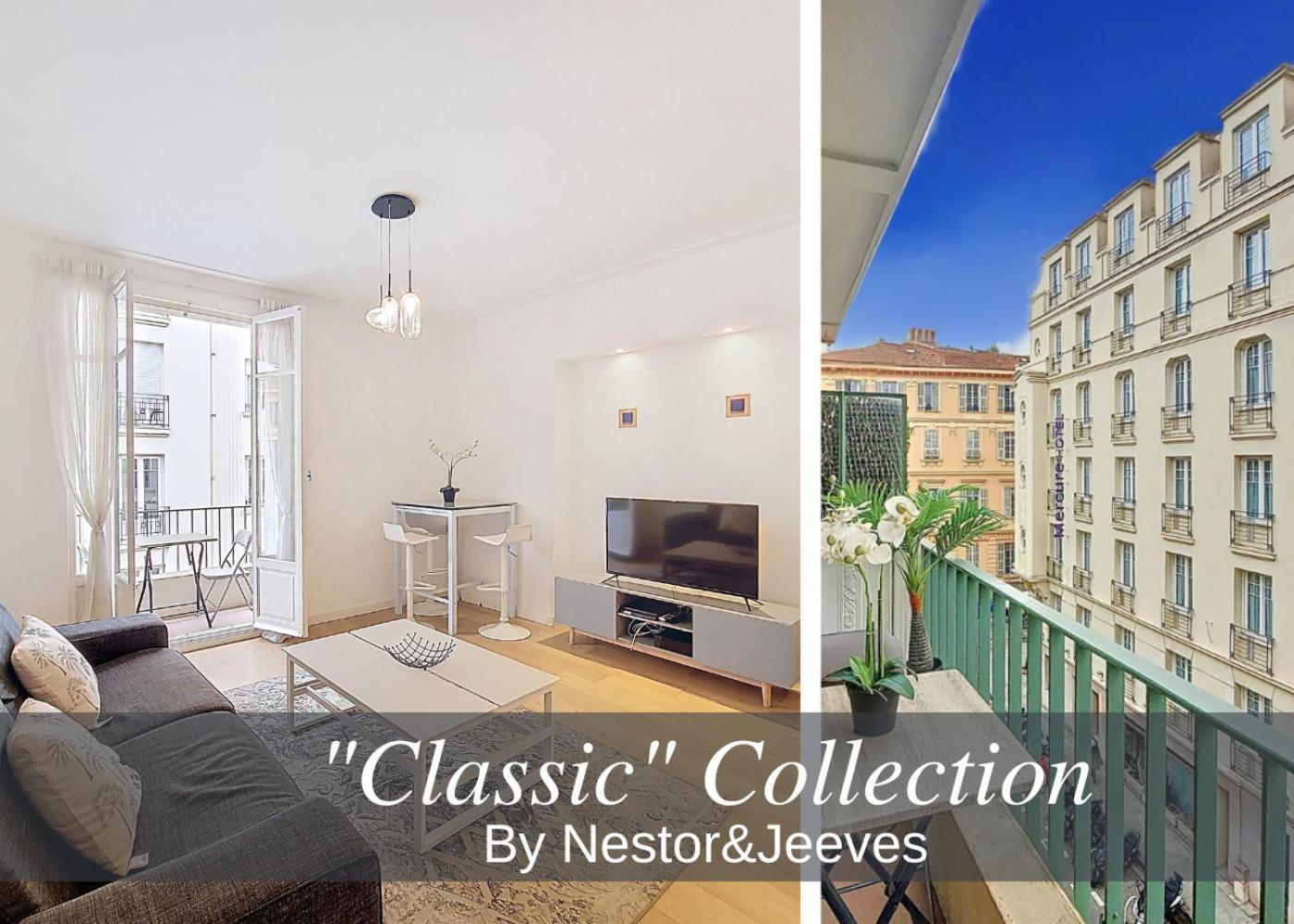 Apartment Nestor&jeeves - Matisse - - Balcony Nice